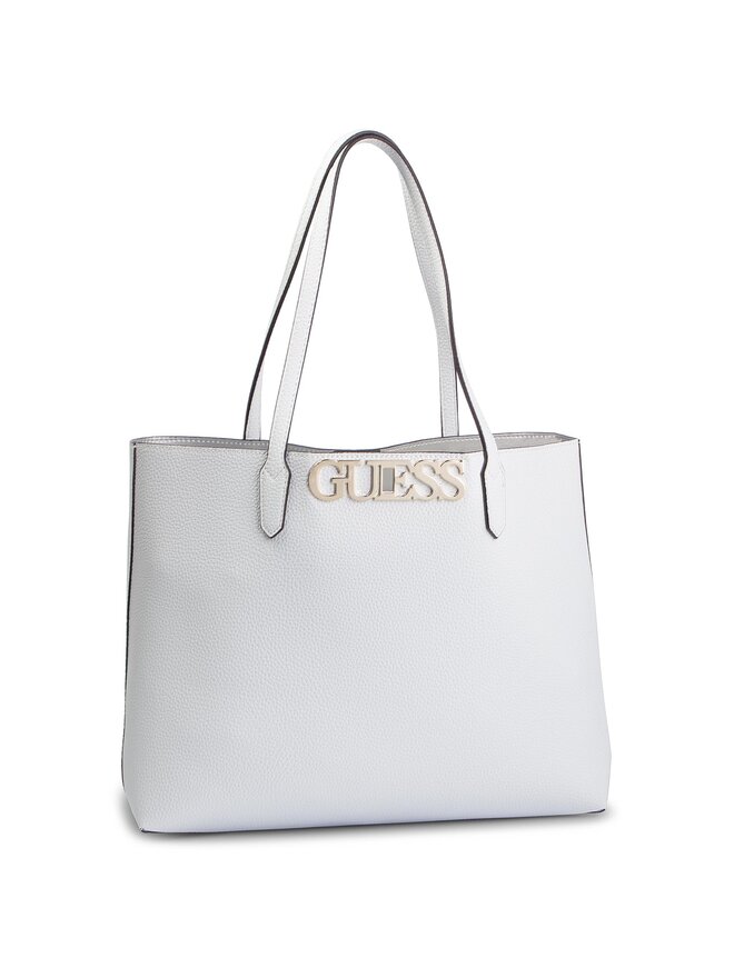 Guess Geantă Guess Upton Chic (VG) HWVG73 01230 Alb