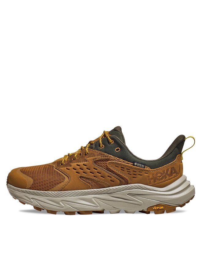 Hoka Παπούτσια πεζοπορίας Hoka Anacapa 2 Low Gtx GORE-TEX 1141632 Καφέ