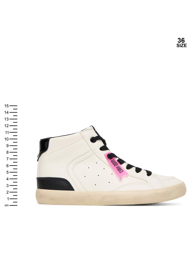 Geox Sneakersy Geox J Gisli J564NA 000BC C0404 D Biały