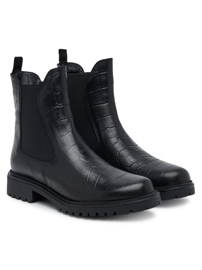 Tamaris Klassische Stiefeletten Tamaris 1-25427-41 Schwarz