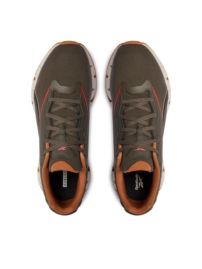 Reebok Παπούτσια για Τρέξιμο Reebok Zig Dynamica 4 IE4648 Καφέ