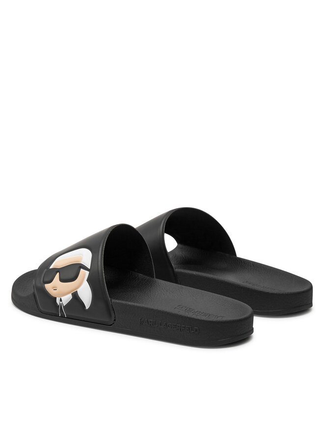 KARL LAGERFELD Šľapky KARL LAGERFELD KL80905N Čierna