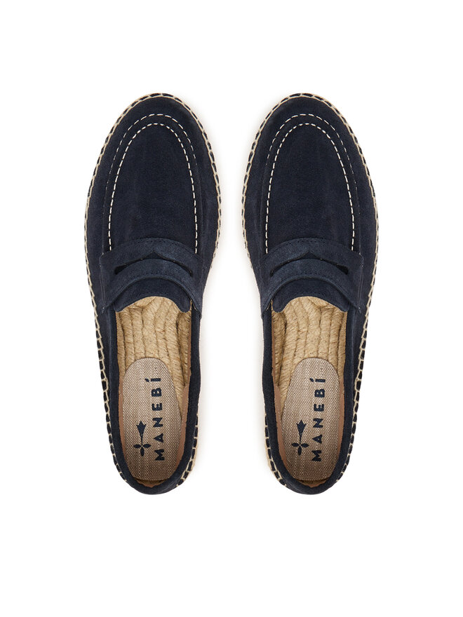 Manebi Espadrillas Manebi Hamptons K 1.5 LW Blu scuro