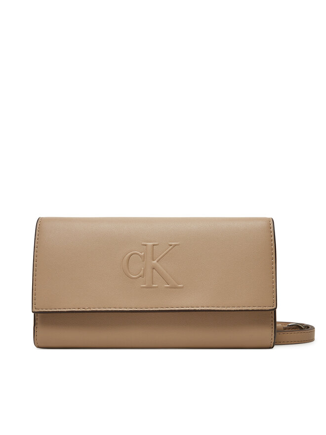 Calvin Klein Jeans Handtasche Calvin Klein Jeans LV04K1006G Beige