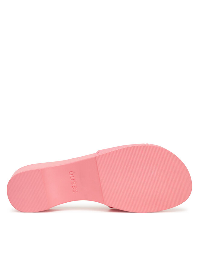 Guess Pantoletten Guess E5GZ06 BB00F Rosa