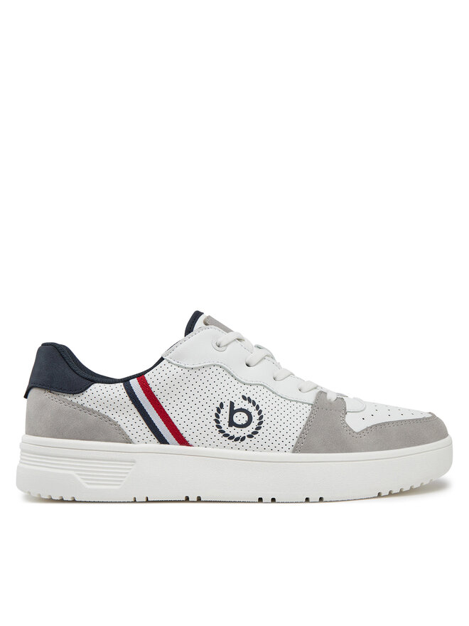 Bugatti Sneakers Bugatti 325-AQU02-5550 Weiß
