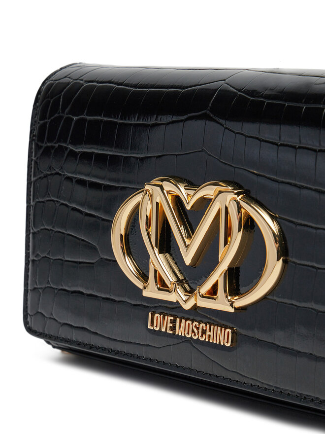 LOVE MOSCHINO Torbica LOVE MOSCHINO JC4047PP1MLE100A Crna