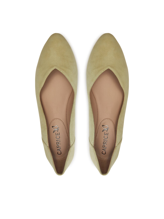 Caprice Bailarinas Caprice 9-22200-42 Verde
