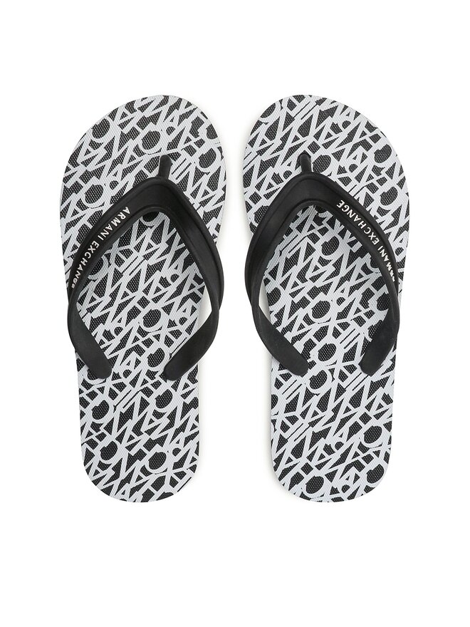 Armani Exchange В'єтнамки Armani Exchange XDQ010 XV700 S526 Чорний