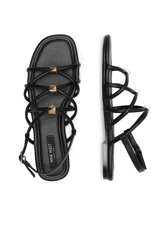 Nine West Σανδάλια Nine West 123AL1737 Μαύρο