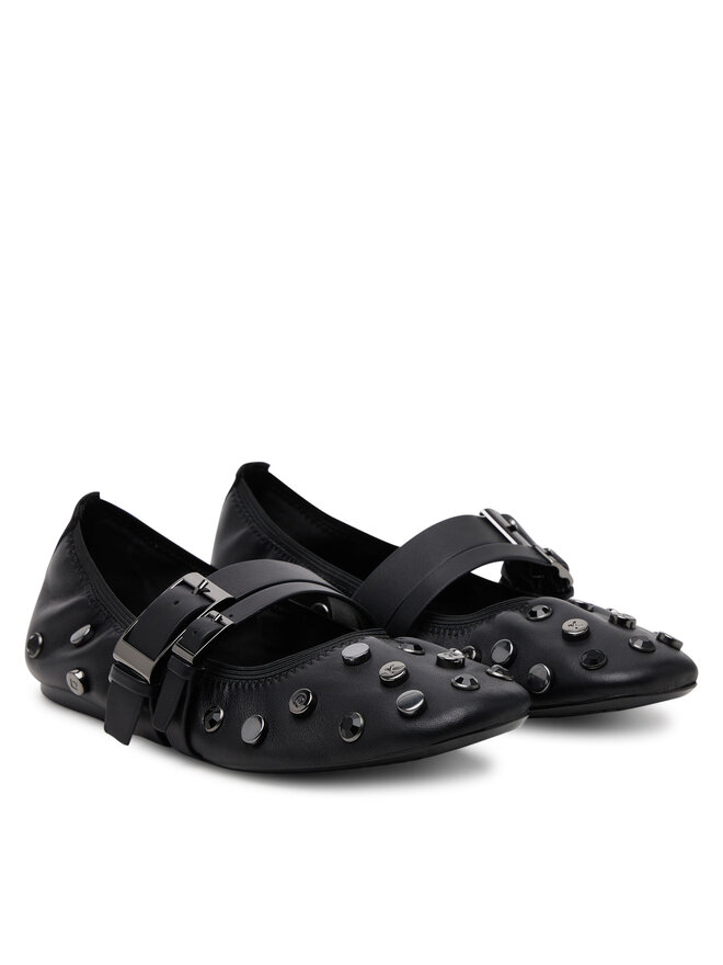 DKNY Baleriny DKNY K1552868 Czarny