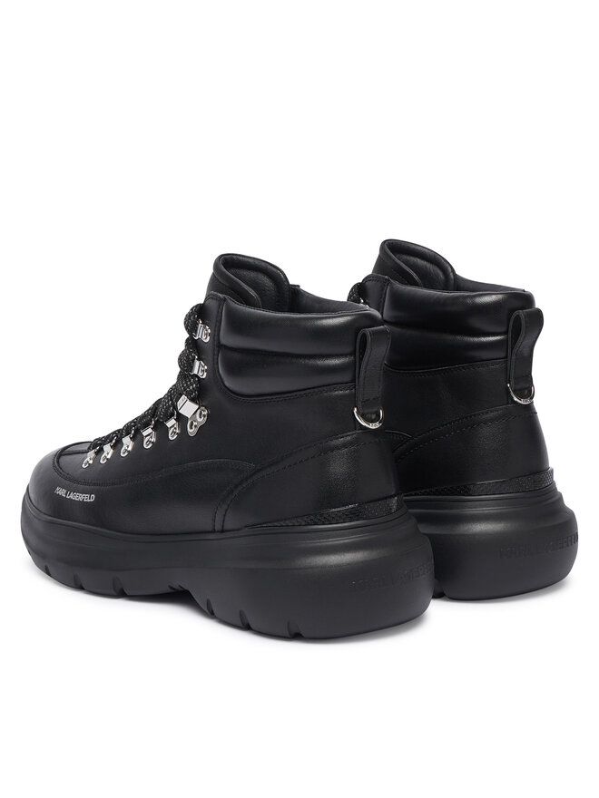 KARL LAGERFELD Schnürschuhe KARL LAGERFELD Kore Sport KL26556 Schwarz