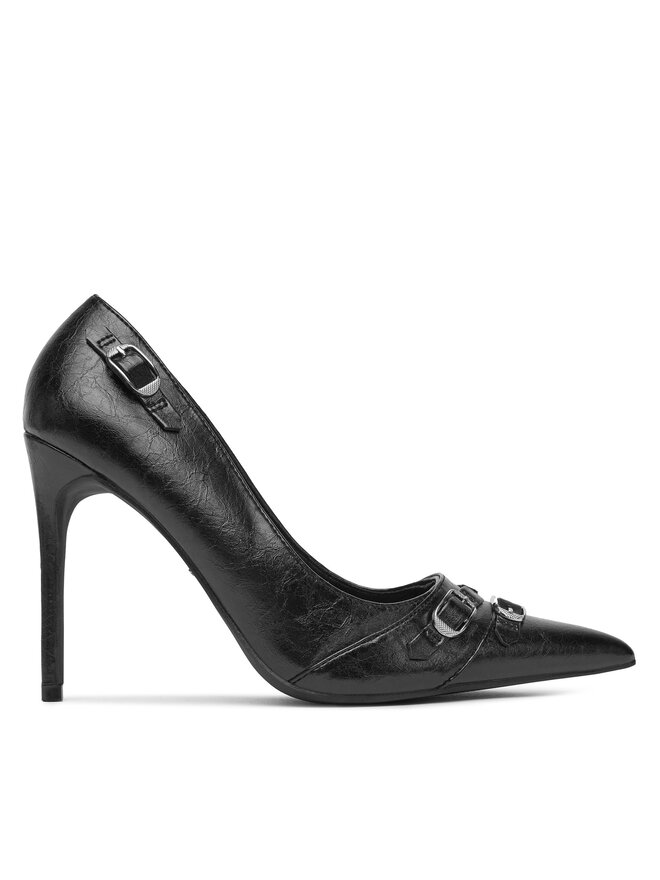 DeeZee Pantofi cu toc subțire DeeZee Q93079-2 Negru