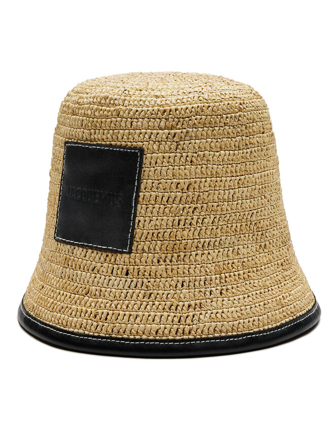 JACQUEMUS Kapelusz JACQUEMUS Cappello 245AC642 Beżowy