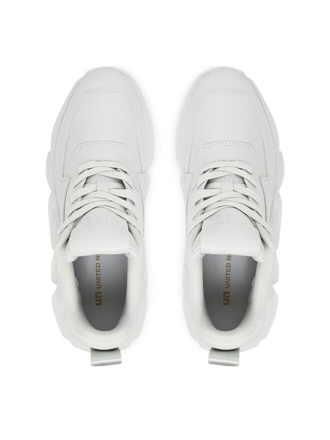 United Nude Снікерcи United Nude Space Kick Max 1065690516 Écru