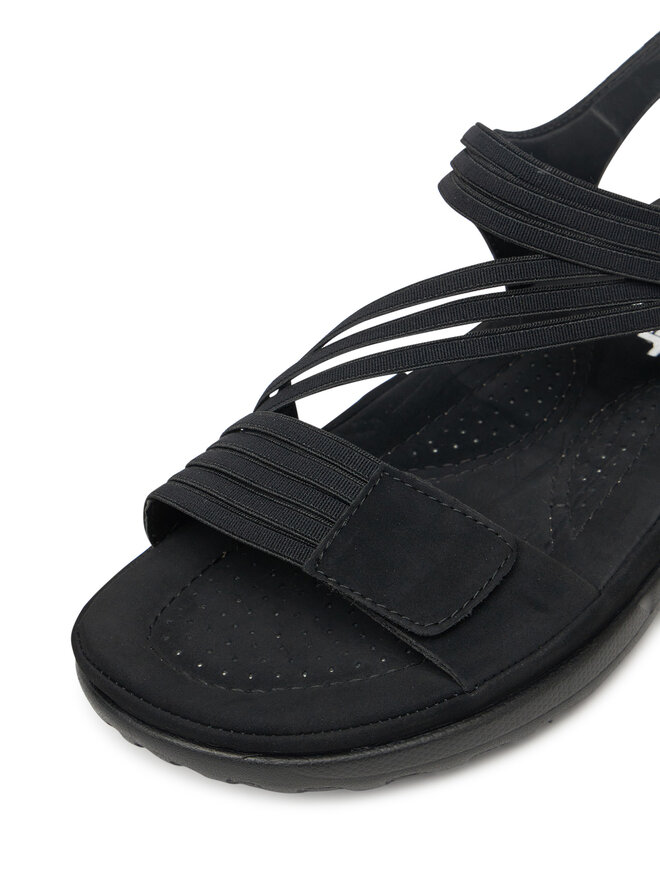 Rieker Sandalen Rieker 64870-02 Schwarz