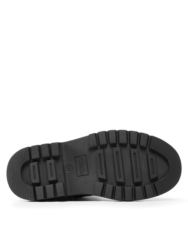 DeeZee Trapper stila apavi DeeZee CS5592-09 Melns
