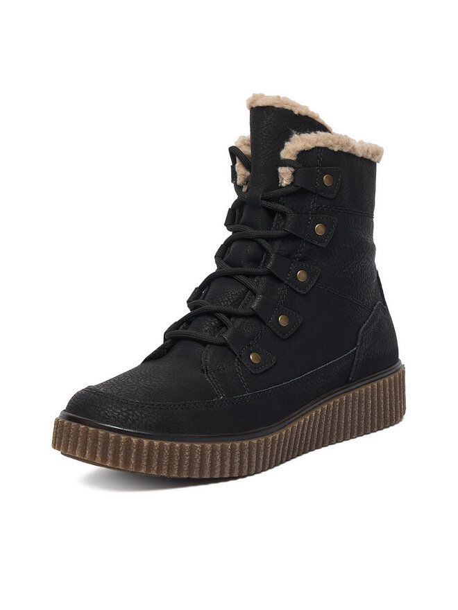 Rieker Schnürschuhe Rieker CEO-Y4305-00 Schwarz