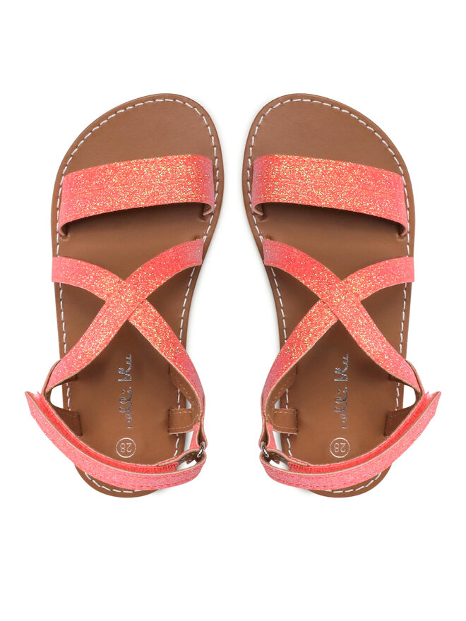 Nelli Blu Sandale Nelli Blu CM210804-12 Narančasta