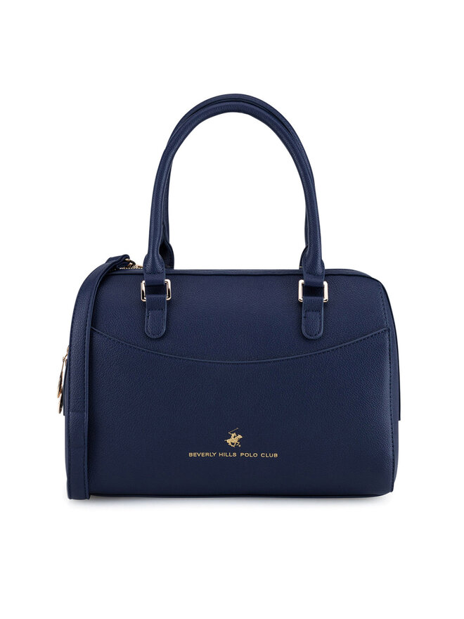 Beverly Hills Polo Club Geantă Beverly Hills Polo Club BHPC-C-006-07 Bleumarin