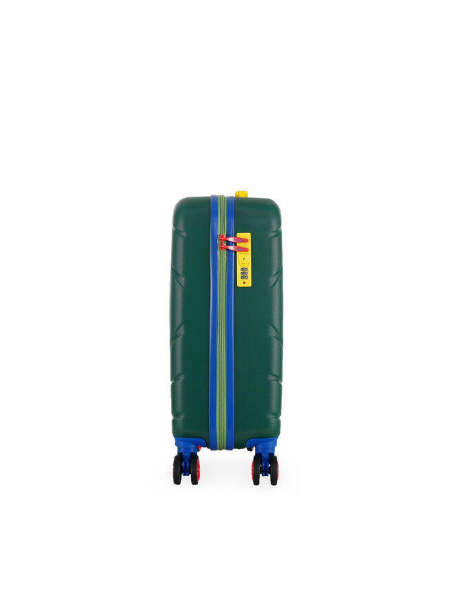Semi Line Βαλίτσα Καμπίνας Semi Line T5931-1 Πράσινο