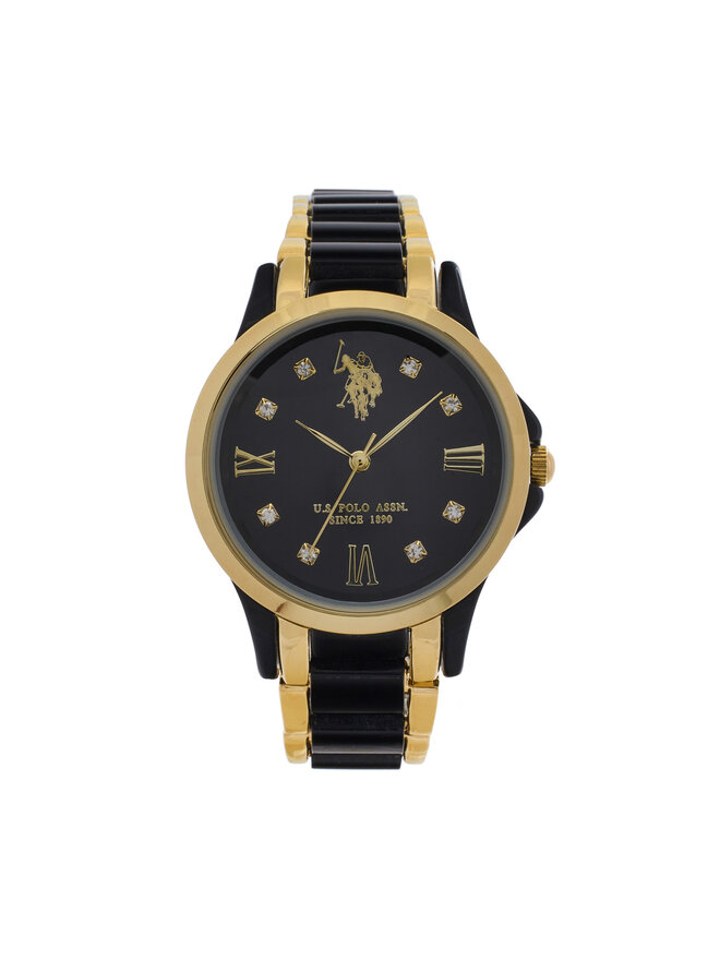 U.S. Polo Assn. Часовник U.S. Polo Assn. Selena USP8383BK Черен