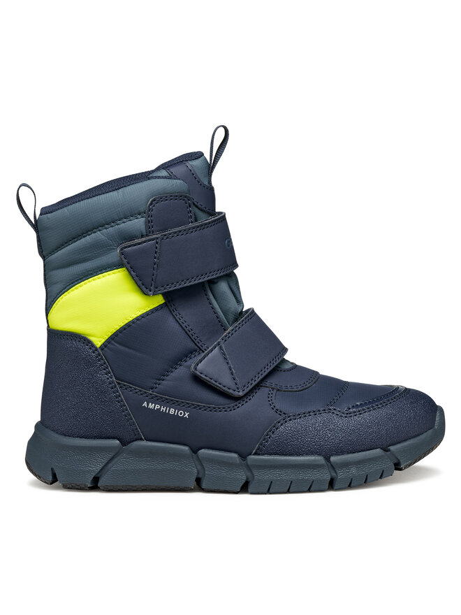 Geox Schneeschuhe Geox J Flexyper B Abx J169XC 0FU50 C0700 S Dunkelblau