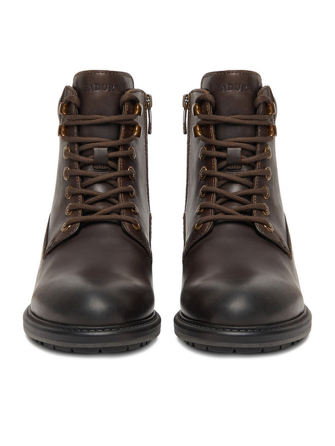 Badura Schnürschuhe Badura EO-HAMPTON-03 MI08 Braun