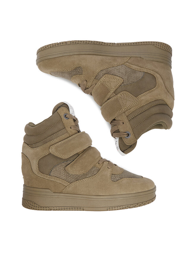 Guess Jeans Sneakers Guess Jeans EO-GUJ1010 Khakifarben