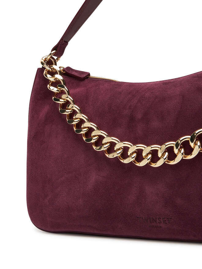 TWINSET Handtasche TWINSET 252TB7162 Dunkelrot