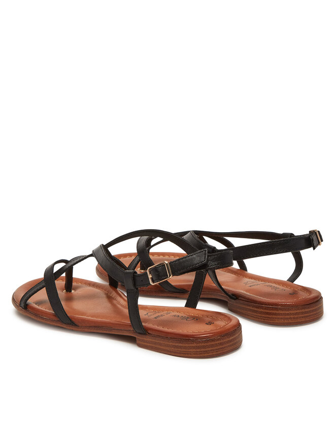 s.Oliver Sandale s.Oliver 5-28103-44 Negru