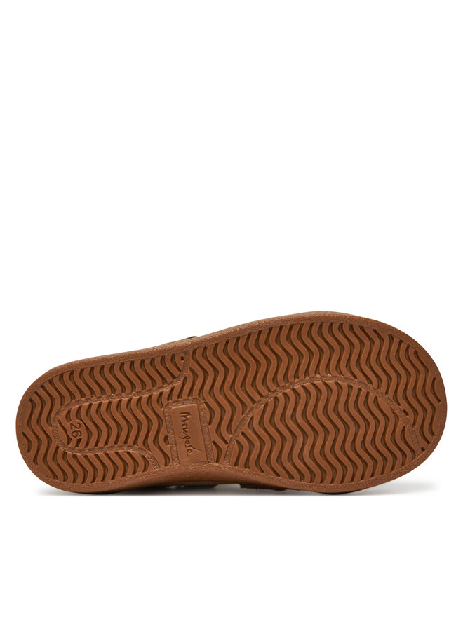 Mrugała Sneakersy Mrugała Maki Alpaca 3280/5-22 Brązowy