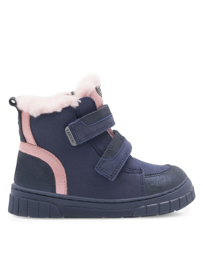 Lasocki Kids Kotníková obuv Lasocki Kids Dialo CI12-DIALO-01(II)DZ Tmavomodrá
