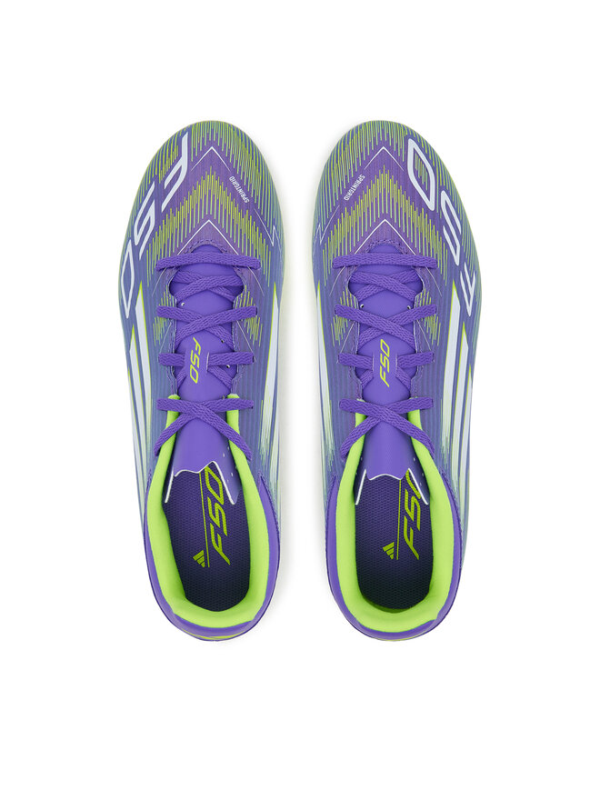 adidas Boty na fotball adidas F50 Club Firm/Multi-Ground Boots JI0043 Fialová
