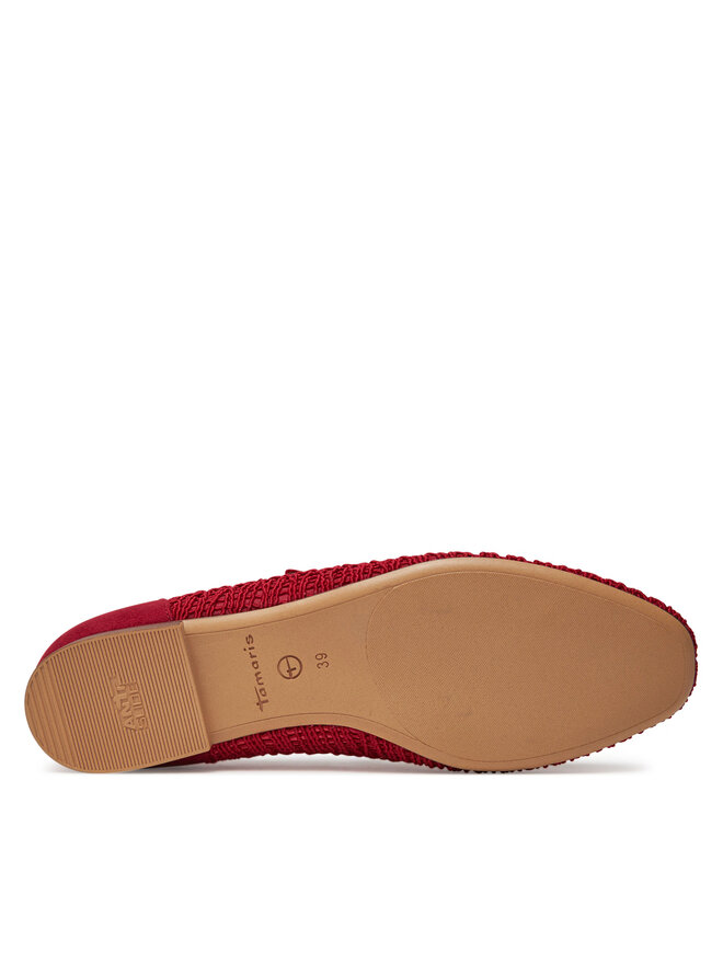Tamaris Ballerinas Tamaris 1-22149-44 Rot