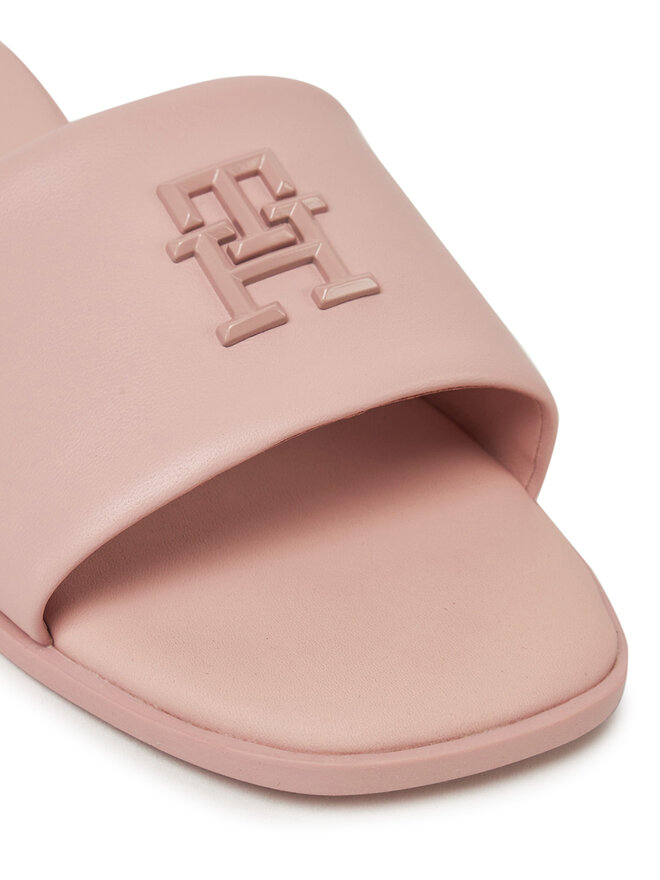 Tommy Hilfiger Papucs Tommy Hilfiger FW0FW08806 Rózsaszín