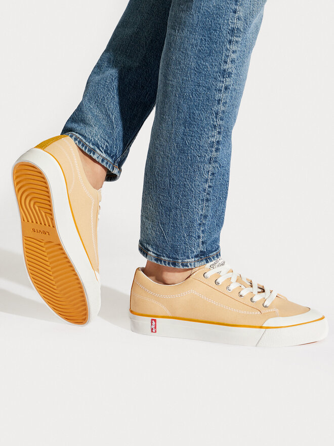 Levi's® Plátenky Levi's® 235661-733-72 Žltá