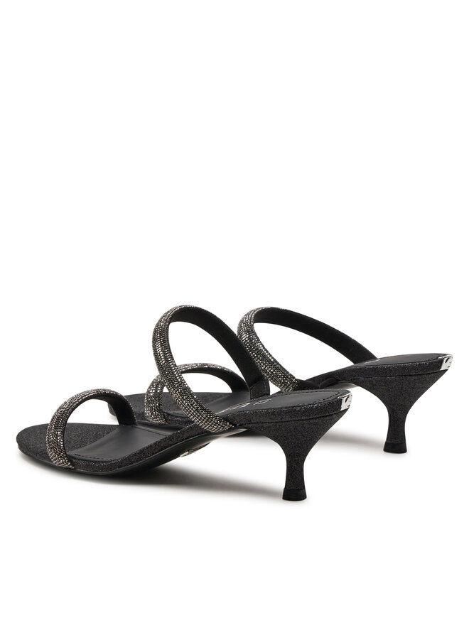 Guess Klapki Guess Glitze FLGGLE ELE03 Czarny