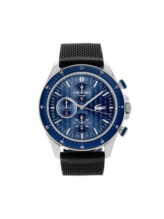 Lacoste Zegarek Lacoste 2011252 Granatowy