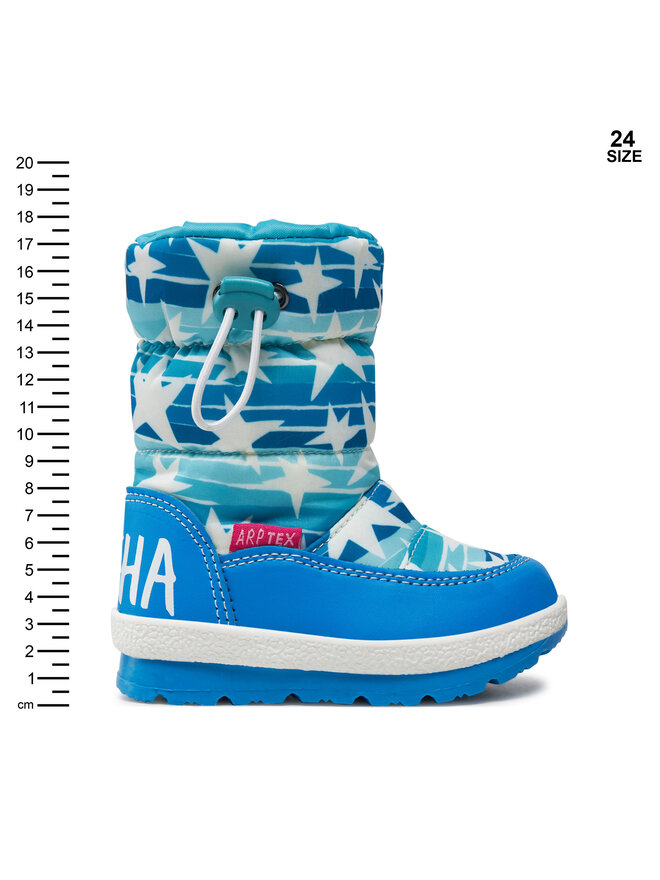 Agatha Ruiz de la Prada Botas de nieve Agatha Ruiz de la Prada 231996-A M Azul