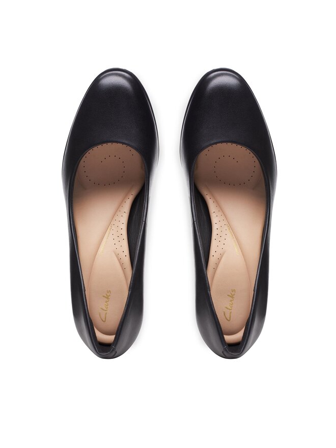 Clarks Туфлі Clarks Freva85 26170968 Чорний