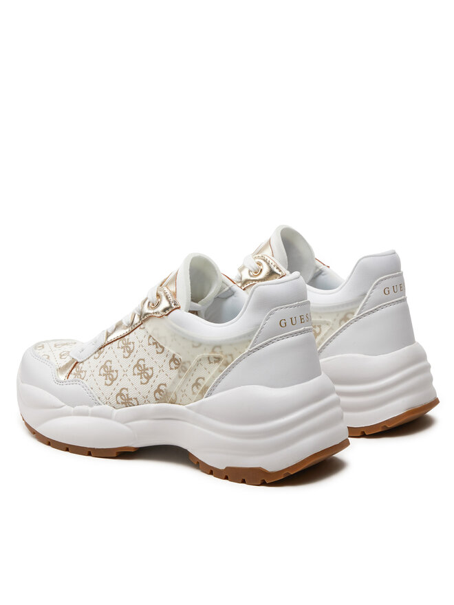 Guess Snīkeri Guess Samra2 FLTSM2 FAL12 Balts