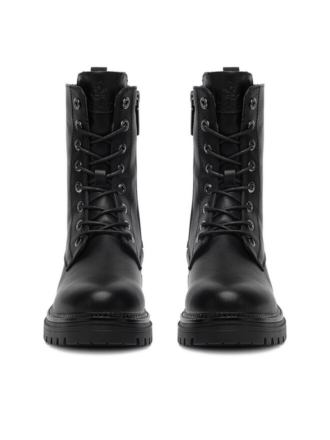 Beverly Hills Polo Club Schnürschuhe Beverly Hills Polo Club CEO-WS6635-01 Schwarz