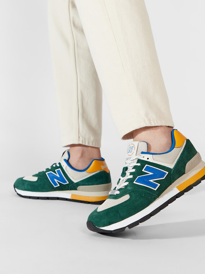 New Balance Сникърси New Balance ML574DVG Зелен