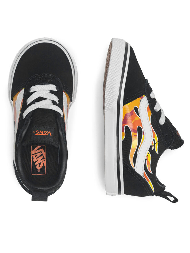 Vans Tenisky Vans WARD SLIP-ON VN0A5KY8BZW1 Čierna