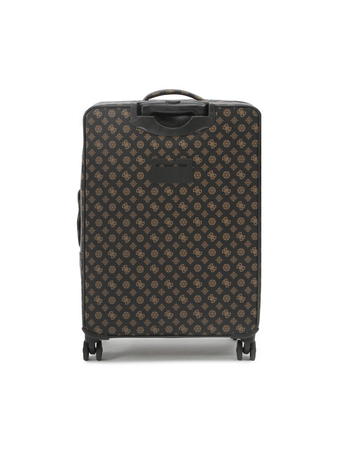 Guess Velký kufr Guess Peony Travel TMPEON P3302 Hnědá