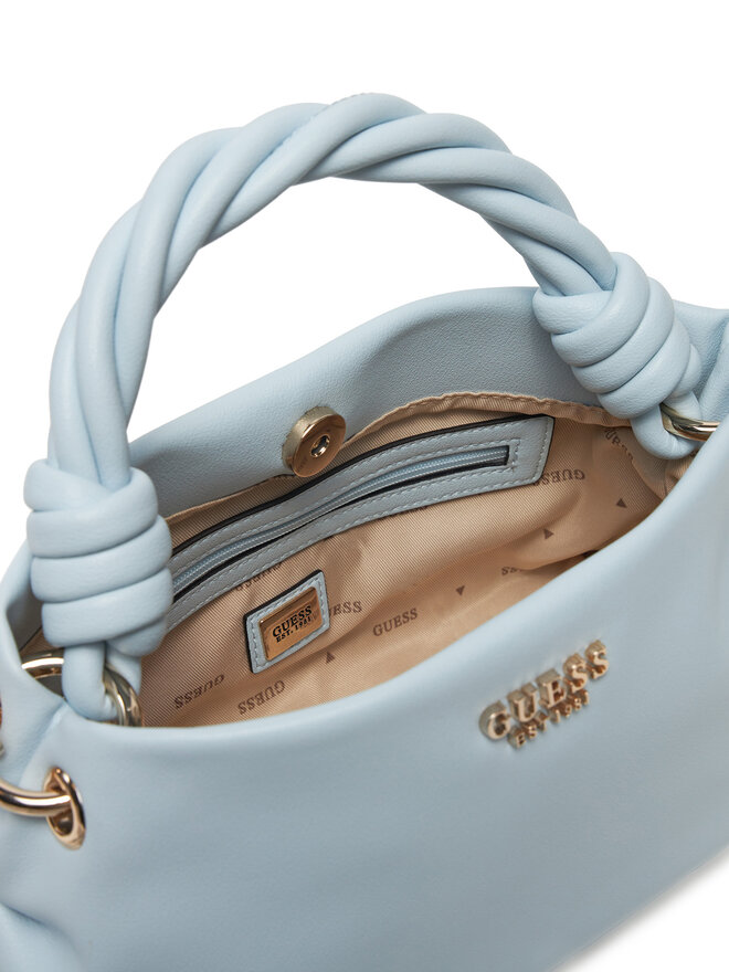 Guess Ročna torba Guess HWNG84 76110 Svetlo modra