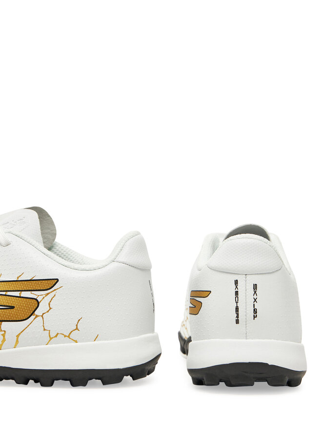 Skechers Scarpe da calcio Skechers SKX_1.5 Jr Youth TF 252063L/WBGD Bianco