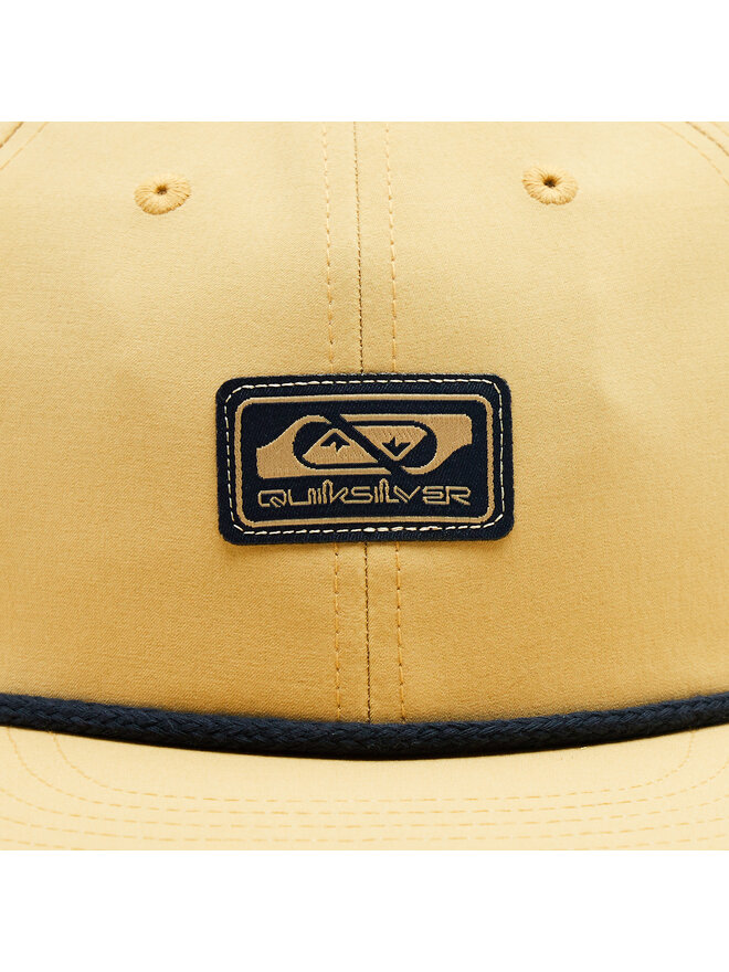 Quiksilver Шапка с козирка Quiksilver AQYHA05226 Жълт