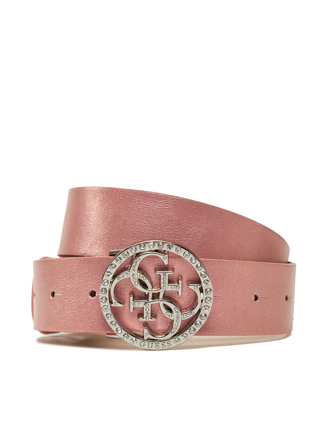 Guess Cinturón para mujer Guess W5GZ13 L0WF0 Rosa